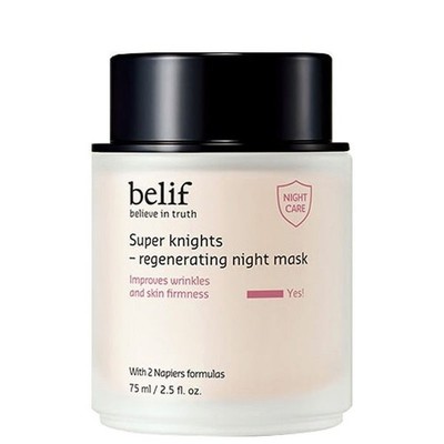 belif Super Knights Regenerating Night Mask 75 ml
