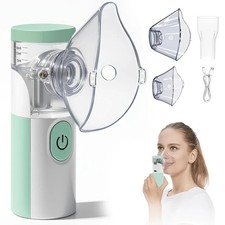 Digital Portable Quiet Mesh Humidifier for Adults  Kids- Travel  Home Use