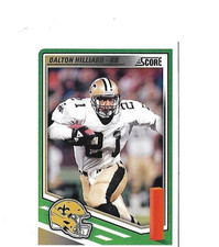 DALTON HILLIARD 2025 PANINI/SCORE BASE #12 (IN PACK FRESH CONDITION) FREE SHIP!