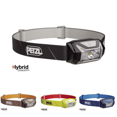 Petzl Tikka 350 lumen Stirnlampe, hybrid, akku, neu, 4 farben
