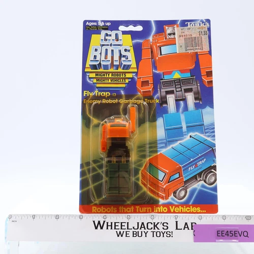 Fly Trap Enemy Robot Garbage Truck Gobots 1984 Tonka Action Figure NEW SEALED