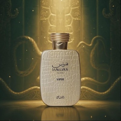 Hawas Viper for Him by Rasasi EDP Eau De Parfum Spray - 100 ML