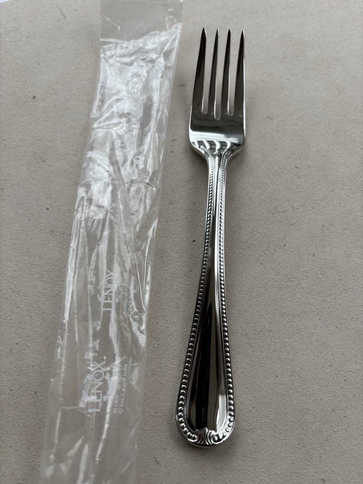 Lenox - VINTAGE JEWEL - salad fork - NEW