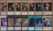 Yugioh Premium Gold 2 Gold Rare 1st Edition PGL2 MINT