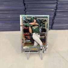 2021 Bowman Chrome - Prospects Tyler Soderstrom #BCP-217 Shimmer Refractor (RC)