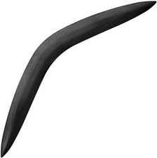 Cold Steel Black Polypropylene Boomerang w/28...