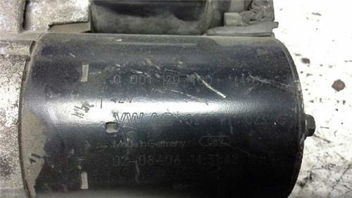 1120400 2T911023G  Anlasser Volkswagen polo iv 9n3 2005 12 match 12 ltr 47 kw