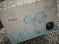 Zomee Z2 Double Electric Breast Portable Pump Rechargeable BRAND NEW