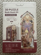 Tonecheer Beast Beauty Book Nook Kit 3D Puzzl...