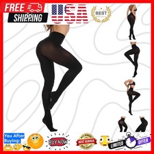 Women's 80 Denier Soft Semi Opaque Solid Color Footed Pantyhose Tights