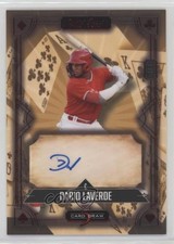 2024 Wild 5 Card Draw Classic Red Foil Gold 1/1 Dario Laverde Auto 0i5i