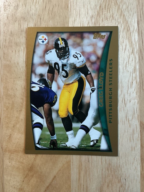 1998 Topps             Greg Lloyd             # 264