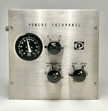 Powers Fotopanel Darkroom H2O Temperature Controller   Model 6S4   Made in USA