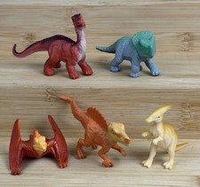 Vtg Safari Ltd Limited Dinosaur Lot 5 Spinosaurus Pteranodon Triceratops 