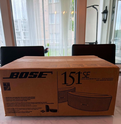 Bose 151 SE Outdoor Environmental Speaker - White for sale online