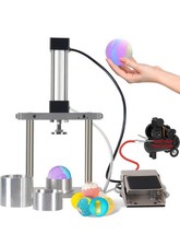 Bath Bomb Press with 2.5" Bath Bomb Molds for Small Business DIY
