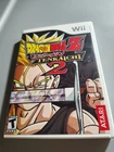 Dragon Ball Z Budokai Tenkaichi 2 Nintendo Wii Complete CIB
