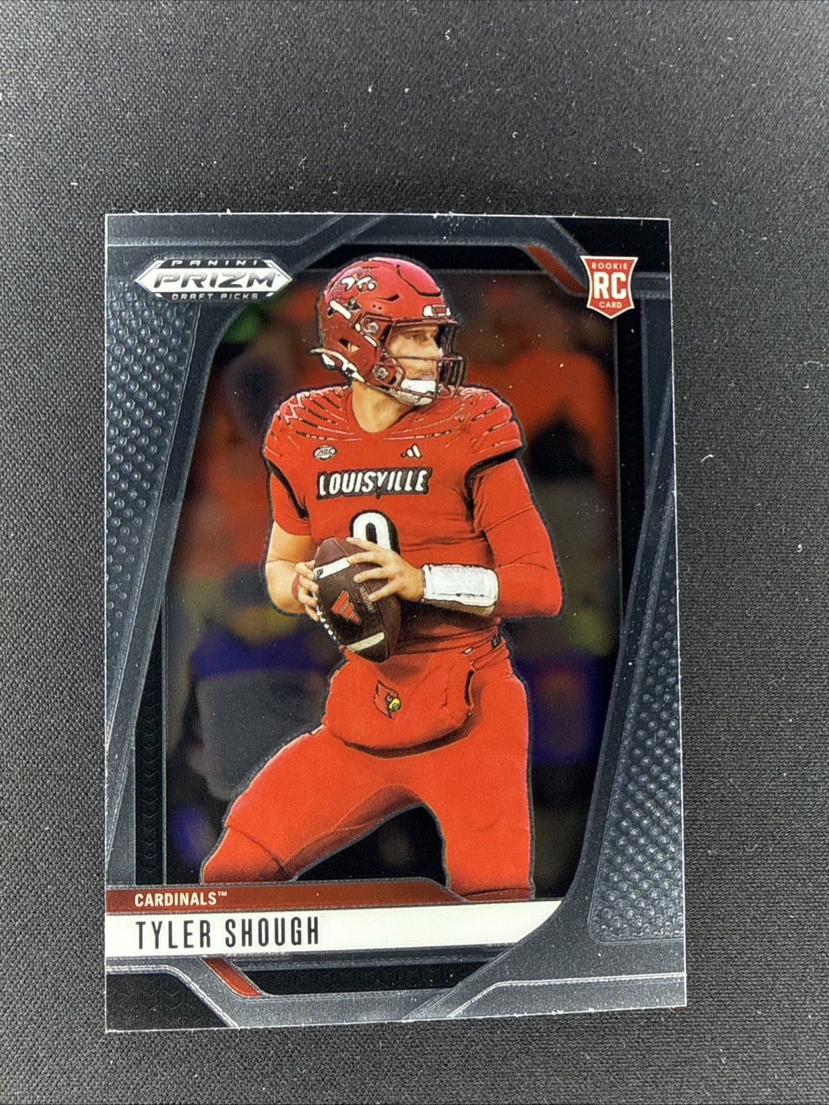 2025 Panini Prizm Draft Picks Football Tyler Shough #49 RC