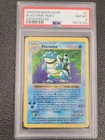 1999 Pokémon Base Shadowless Blastoise Holo #2 WOTC Vintage - PSA 8 NM/Mint