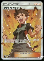 Brock's Grit 108/095 Tag Bolt Japanese SR Full Art