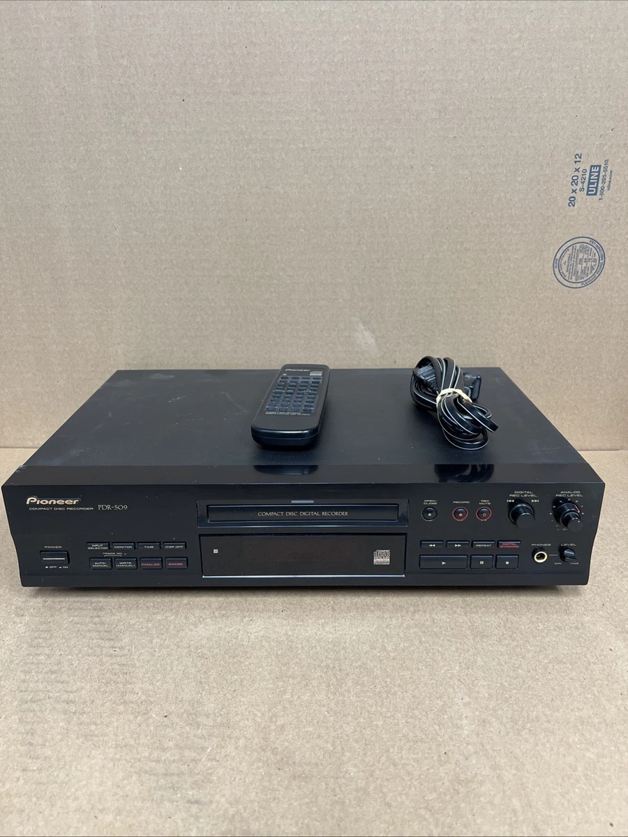Pioneer Home Audio CD Recorders for sale | eBay