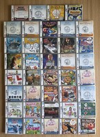 Huge 39 Game Nintendo DS Bundle With Cases - All Tested & Working