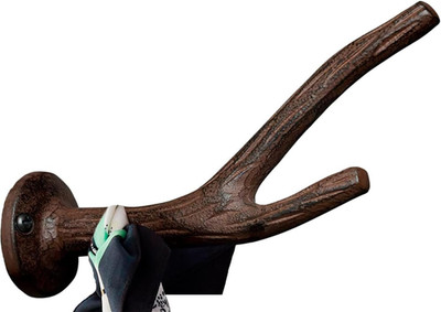 Comfify Cast Iron Branch Wall Mounted Hook - Hook for Coat, Jacket, Etc - Coat H