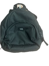 Vans Women's/Girl's Ranged 2 Black Mini B Backpack VN0A7UFOZ1K - NWT