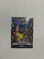 2025 Panini Phoenix - Rookies Terrance Ferguson #152 Silver Winter NFL Football