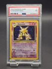 Alakazam 1/102 1999 Pokemon Base Set Unlimited Holo Card PSA 7 NM
