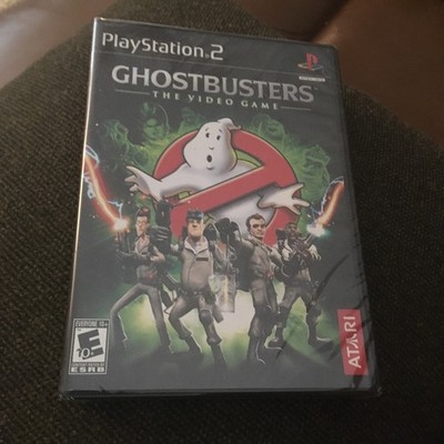 Ghostbusters The Video Game Sony PlayStation 2 PS2 Ghost Busters New USA Rated E