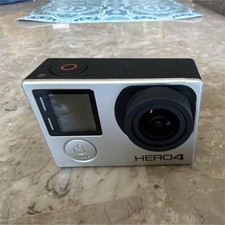GoPro HERO4 Action Camera Silver Black Waterproof Wi-Fi Touch Screen HDMI
