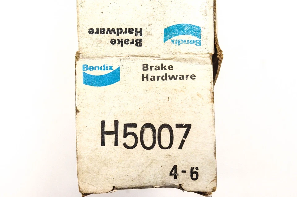 Kit de pernos de pinza de freno de disco Bendix H5007 NOS Foto 3 de 3