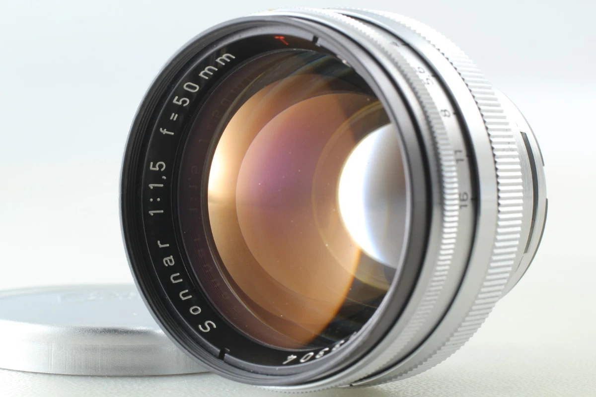 ZEISS Sonnar T* 50mm Focal Camera Lenses for sale - eBay