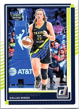 2025 Donruss WNBA #20 Maddy Siegrist Dallas Wings