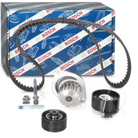 Bosch Wasserpumpe + Zahnriemensatz CitroËN Berlingo B9 C4 Xsara Peugeot 206 307