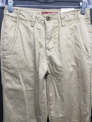 NWT ARIZONA SAFARI KHAKI CHINO PANTS SIZE 12