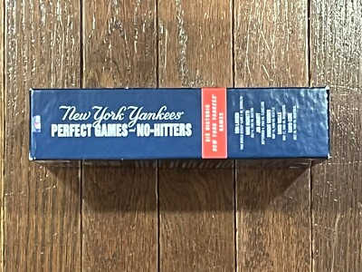 2009 New York Yankees Perfect Games and No-Hitters 6-Disc DVD Set