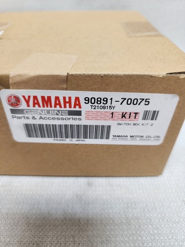 Yamaha OEM Switch Box Kit 2 Assembly - Picture 3 of 12