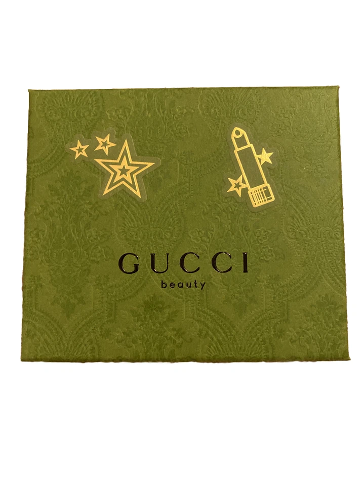 GUCCI Lipstick Trio Set: Rouge de Beauté, Lévres Voile & Mat Matte GOLDIE RED 25 - Image 2 of 3