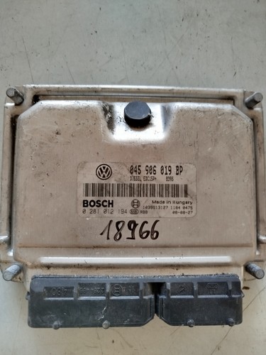 Original  volkswagen  Motorsteuergerät ECU  045906019bp   0281012194