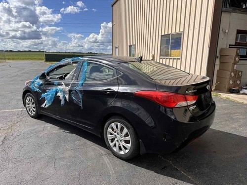 2011-2013 HYUNDAI ELANTRA LEFT SIDE WINDSHIELD PILLAR TRIM OEM 85810-3X000 - Picture 7 of 12