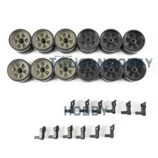 Henglong Plastic Road Wheels Spare Parts of 1/16 Russian T90 RC Tank 3938
