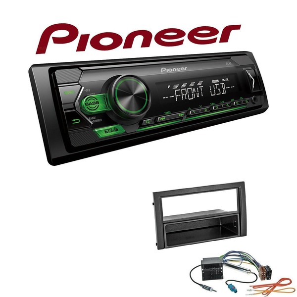 Pioneer Autoradio Android USB Mit Einbauset FüR Skoda Fabia Facelift 2004-2007-image