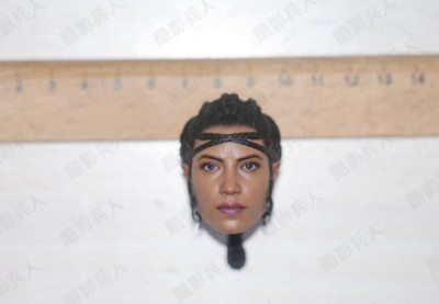 Head Sculpt Hot Toys HT TMS069 1/6 Star Wars The Mandalorian Koska Reeves Figure