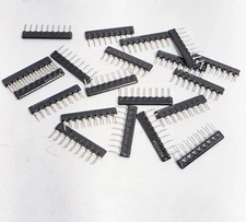 10K-Ohm SIP Resistors: 9-Pin (8 Resistors Embedded): 1/8-Watt: 20/Lot