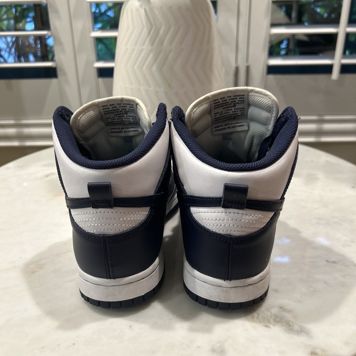 Size 8 - Nike Dunk High Championship Navy 195238789459| eBay