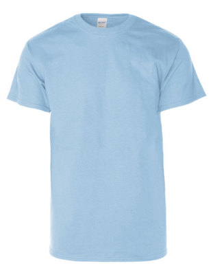 T-SHIRT HEAVY COTTON  Kurzarm Rundhals S M L XL XXL 3XL 4XL 5XL NEU Gildan G5000