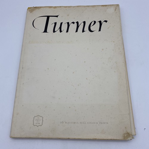 Turner Express Art Book John Rothenstein 1960 Beaverbrook Newspaper 1st