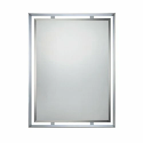 Quoizel UPRZ53426C Uptown Ritz Mirror in Polished Chrome - Picture 1 of 5